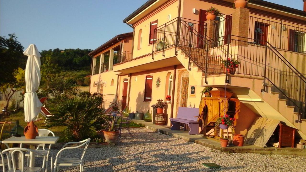 B&B Castellano Cerasolo Exterior foto