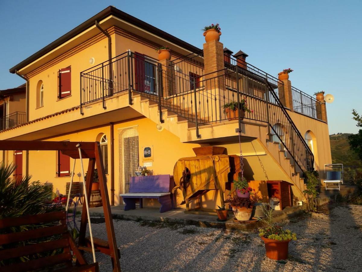 B&B Castellano Cerasolo Exterior foto
